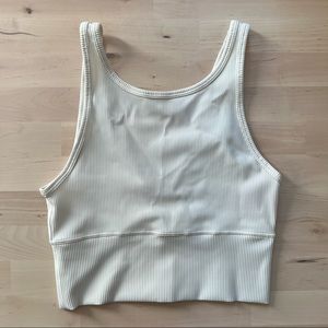 Lululemon Power Pivot Ribbed Tank NWOT